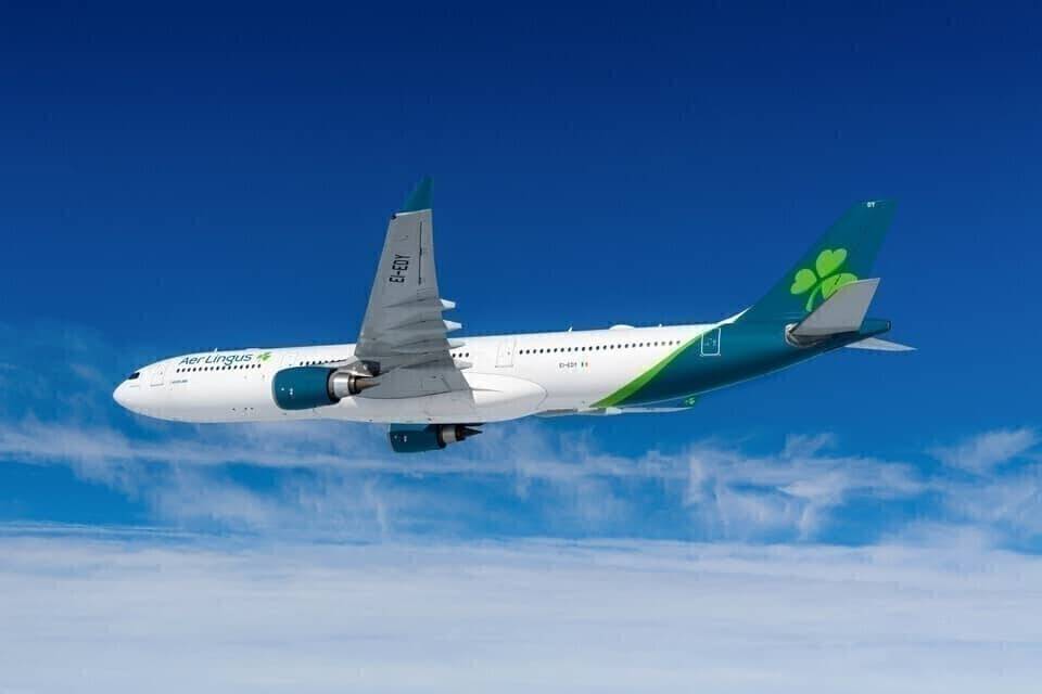Aer Lingus To Take An Additional 2 Airbus A330-300 Aircraft
