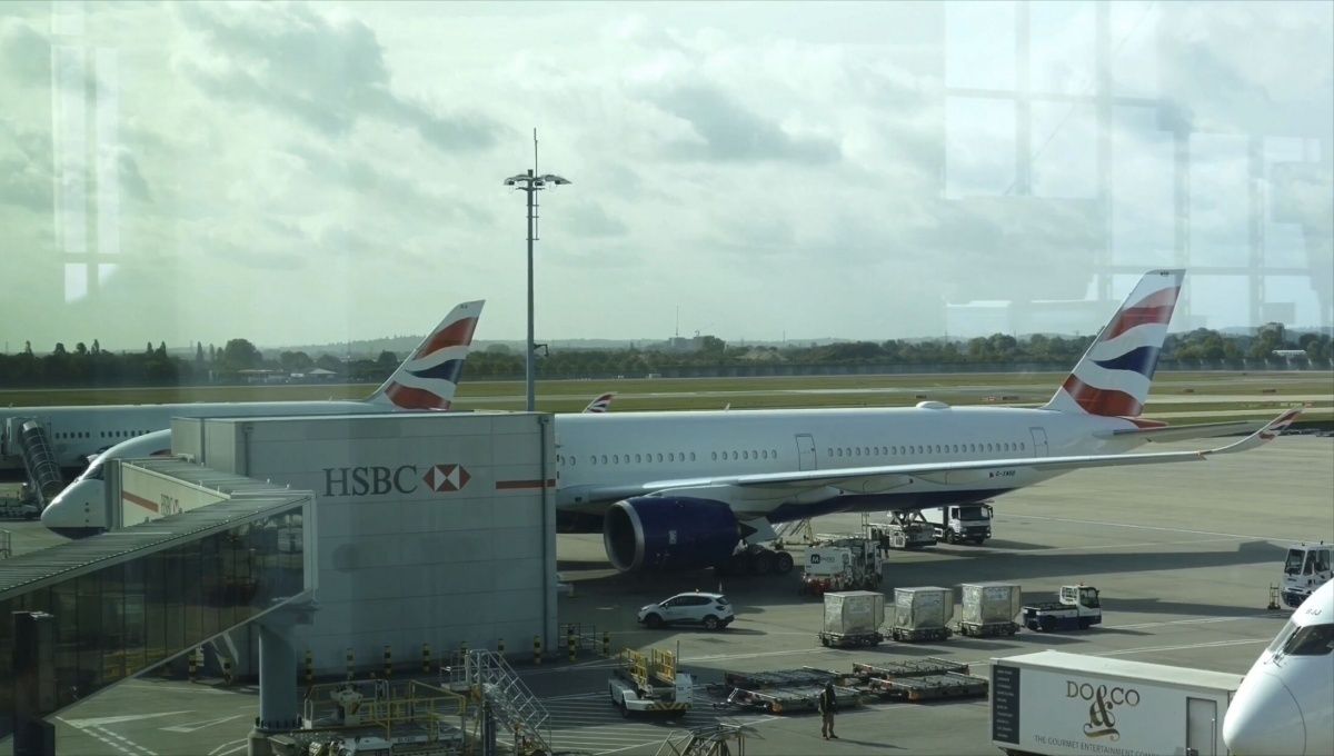Flight Review: British Airways A350-1000 Club Suites