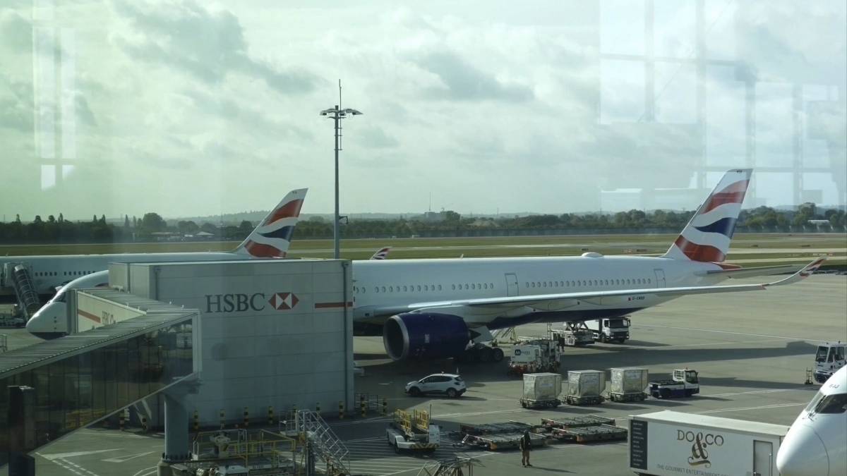 Flight Review: British Airways A350-1000 Club Suites
