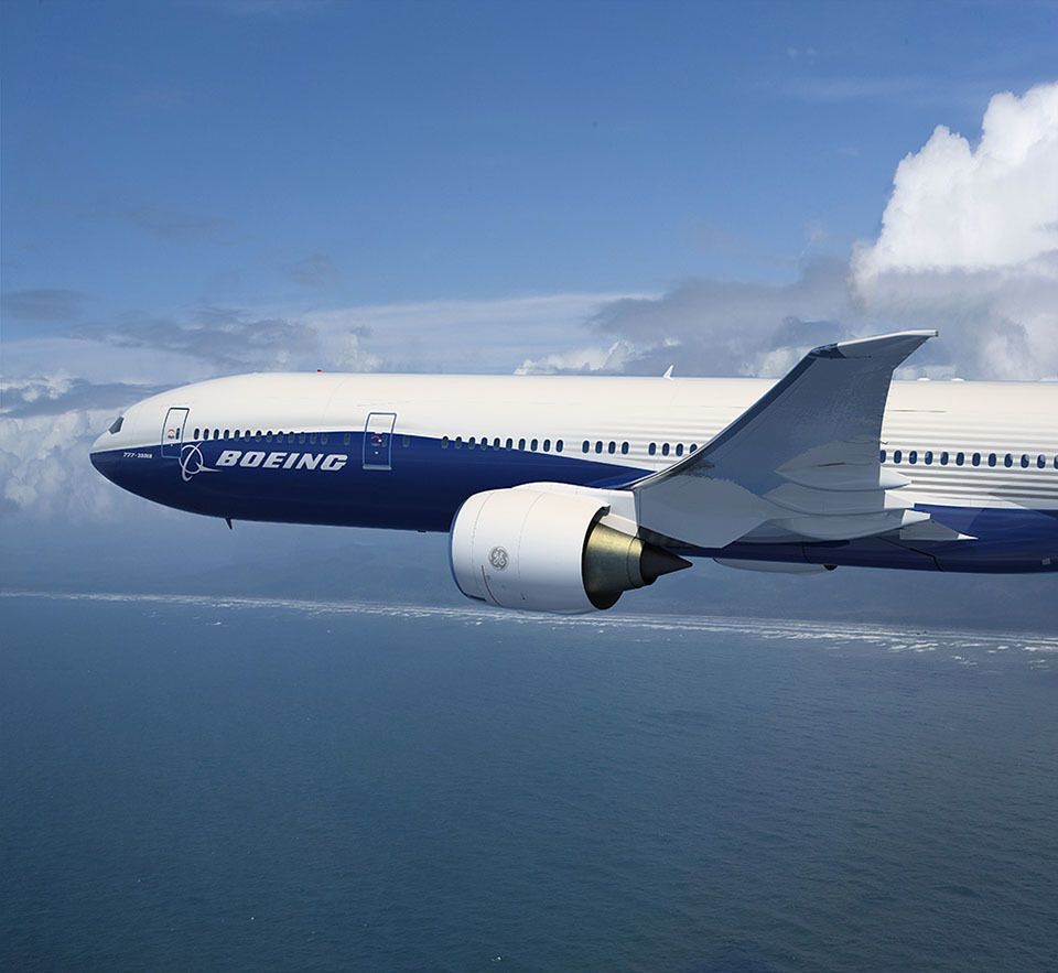 Surinam Airways Takes Delivery Of Its First Boeing 777