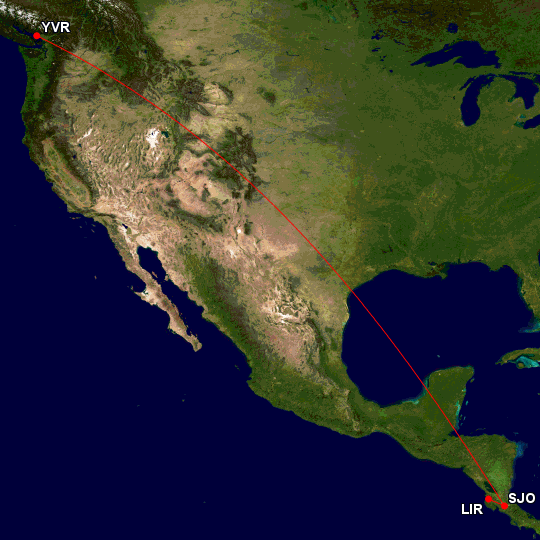 Air Transat Inaugurates Costa Rica Flights With An Airbus A321LR