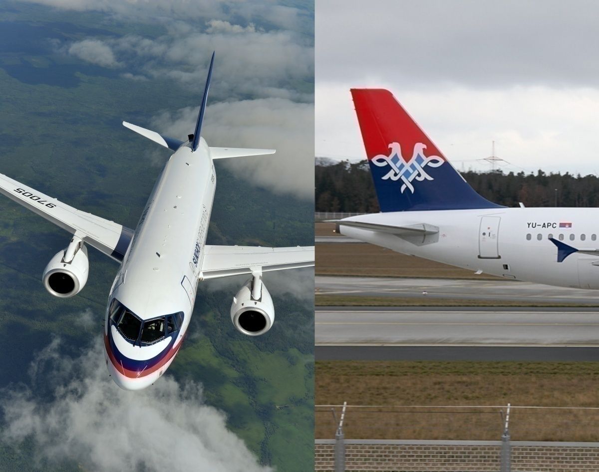 Air Serbia Sukhoi SSJ100 Talks To Resume This Summer