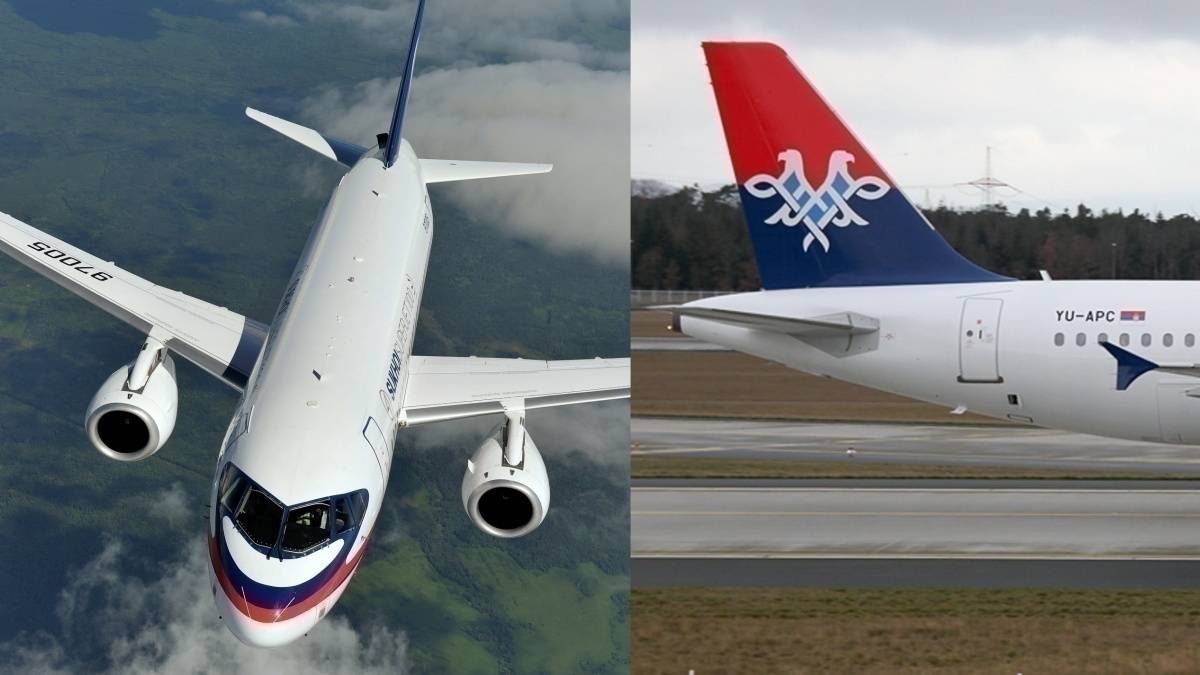Air Serbia Sukhoi SSJ100 Talks To Resume This Summer