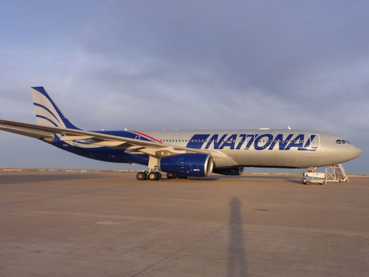 Thomas Cook Airbus A330 Finds A Home At National Airlines