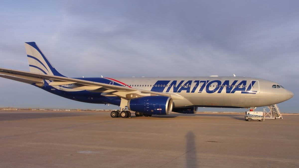 Thomas Cook Airbus A330 Finds A Home At National Airlines
