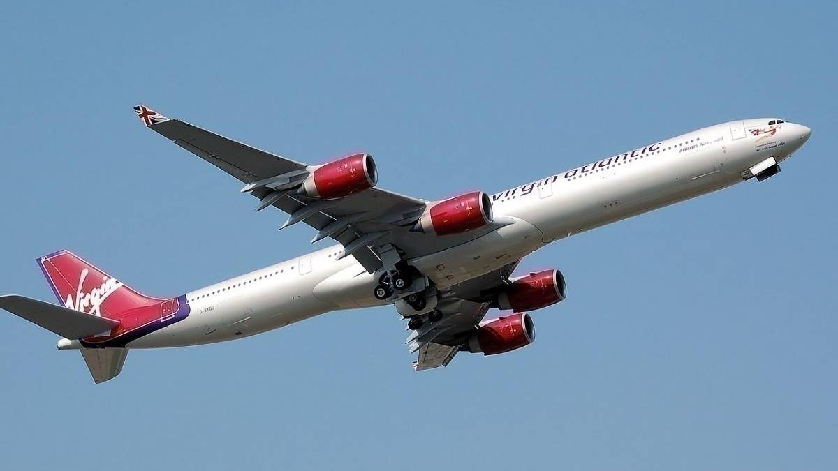 Virgin Atlantic Stores Its Final Three Airbus A340s