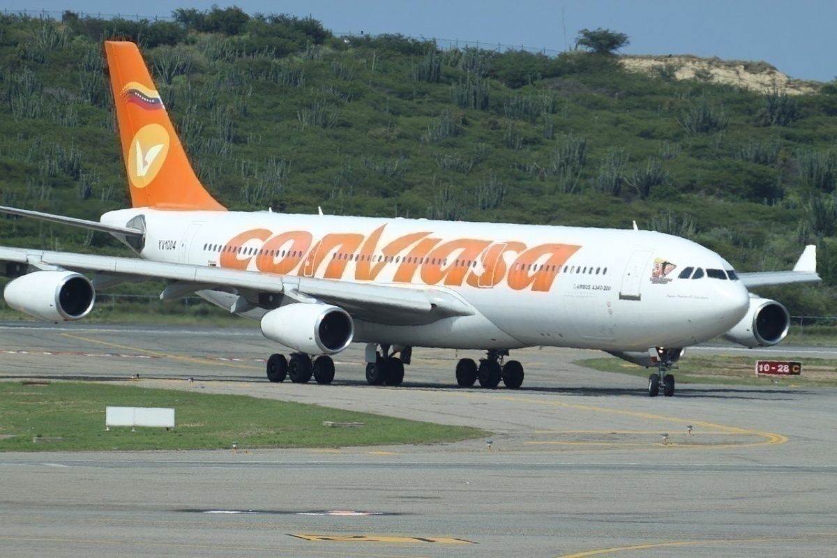 Venezuelan Airline Conviasa To Launch Syria Flights