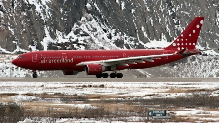 エア・グリーンランド航空 Aviationtag A330-200 Aviationtag X Air Greenland Airbus A330 