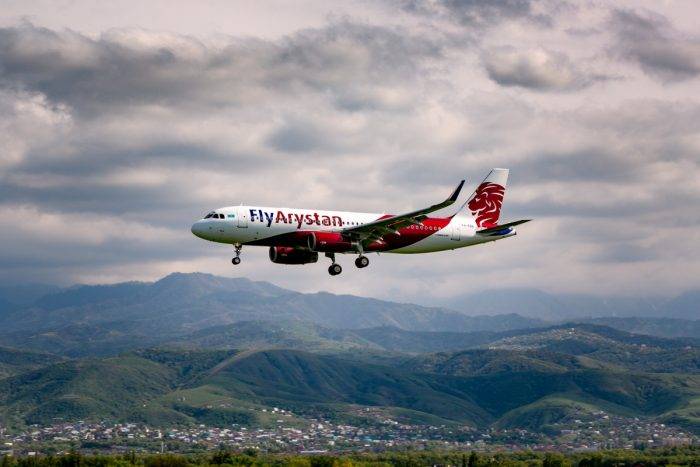 Kazakh LCC FlyArystan Is Launching Its 1st China Flights