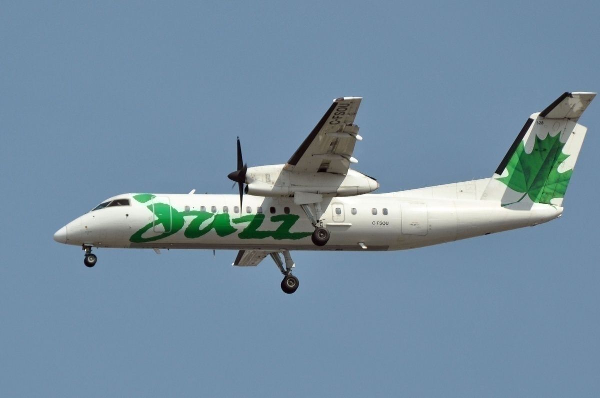 Wheel Falls From Air Canada Jazz Dash 8 Prompting Emergency Landing