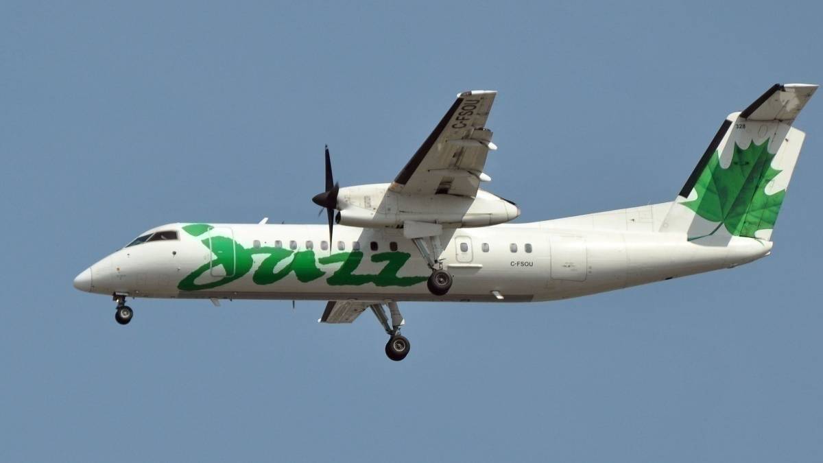 Wheel Falls From Air Canada Jazz Dash 8 Prompting Emergency Landing
