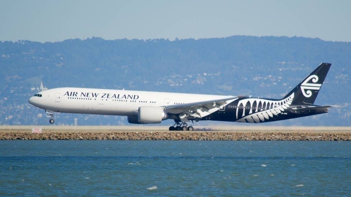 1 Millionth Passenger Uses Air New Zealand's Free WiFi