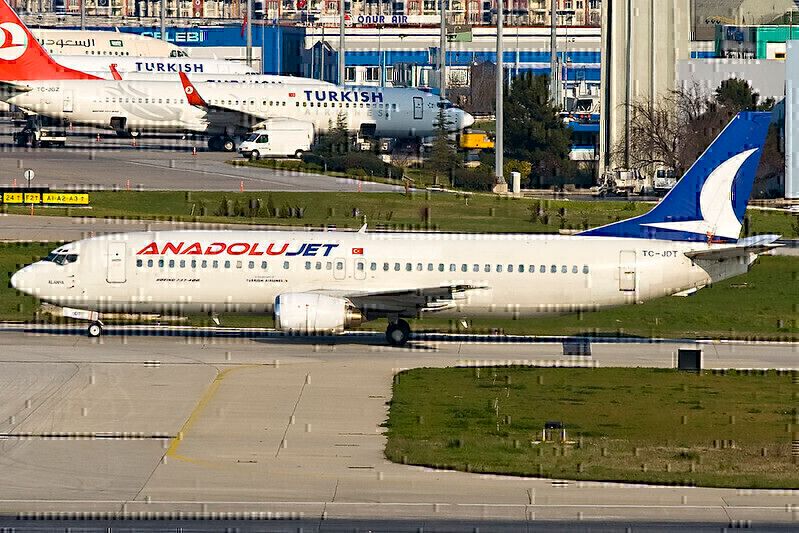 Turkish Airlines Subsidiary AnadoluJet Eyes Sabiha Expansion
