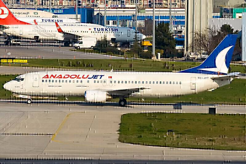 Turkish Airlines Subsidiary AnadoluJet Eyes Sabiha Expansion
