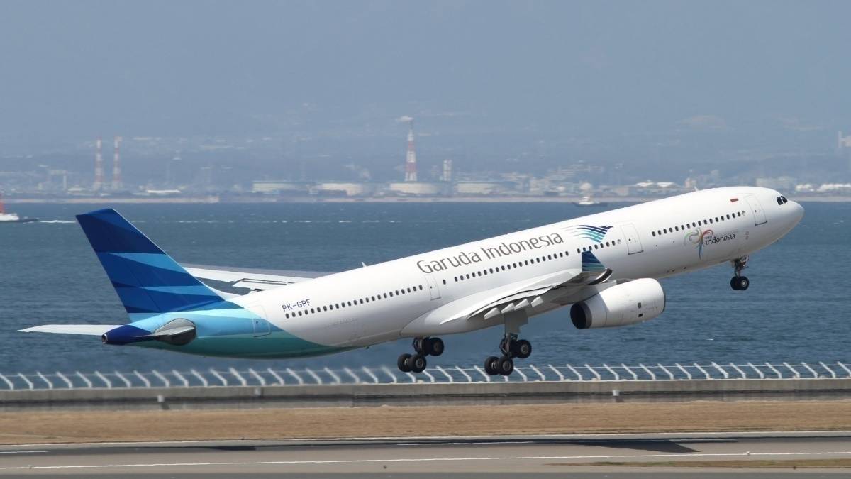 Garuda Indonesia Passengers Detained Following Onboard Complaint