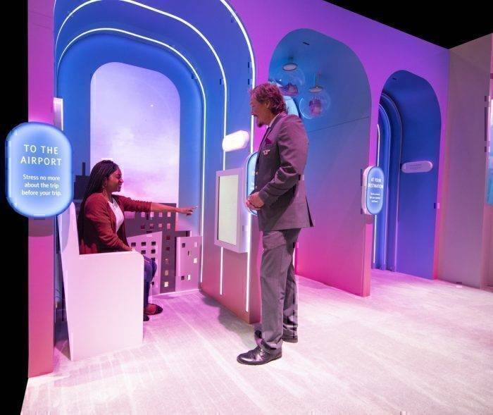 What Did Delta Unveil At CES?