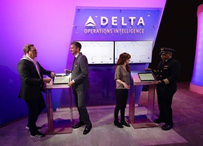 What Did Delta Unveil At CES?
