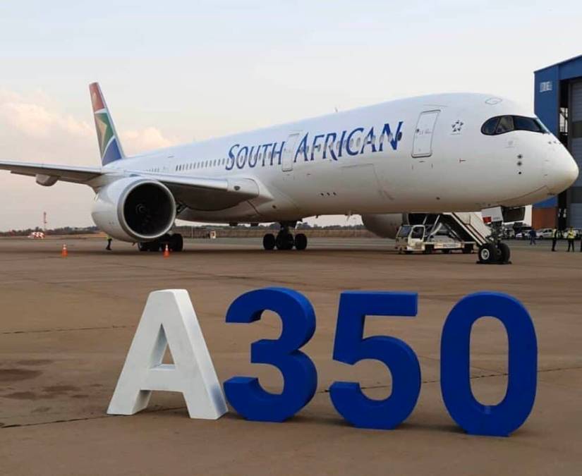 South African Airways' Remaining A350s Returned To Air Mauritius