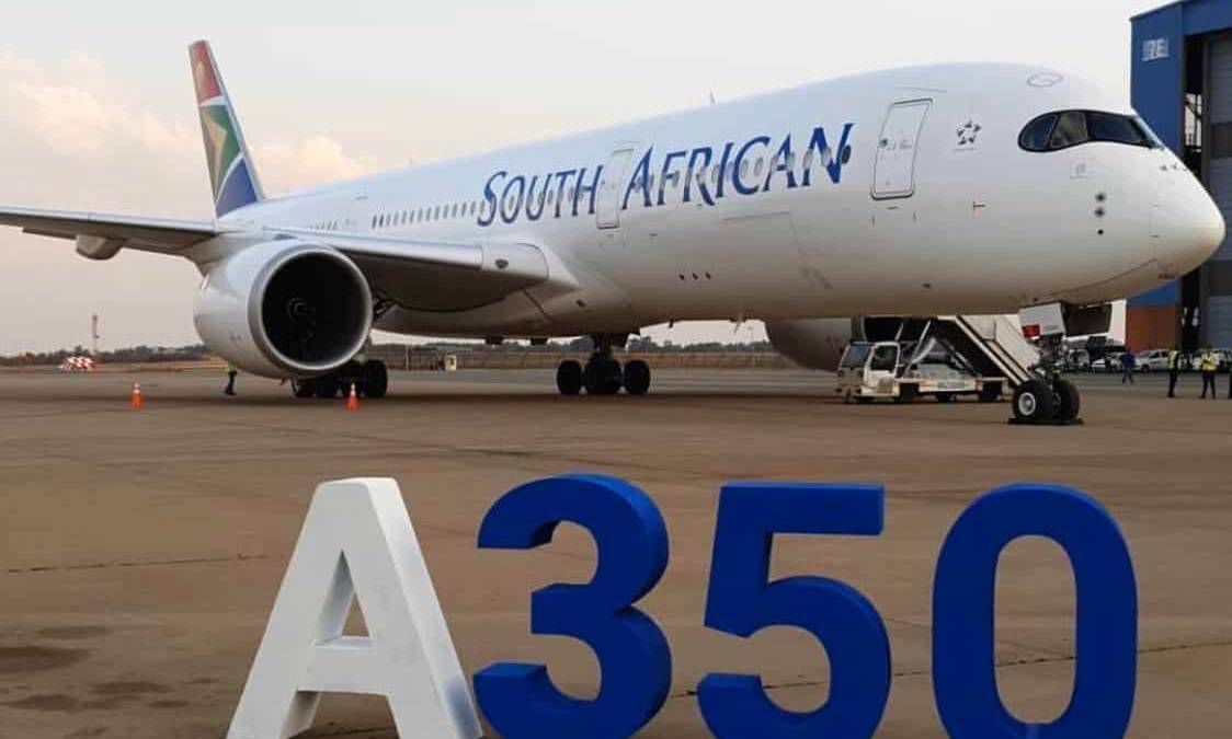 South African Airways Sends 2 A350s To Spanish Aircraft Graveyard