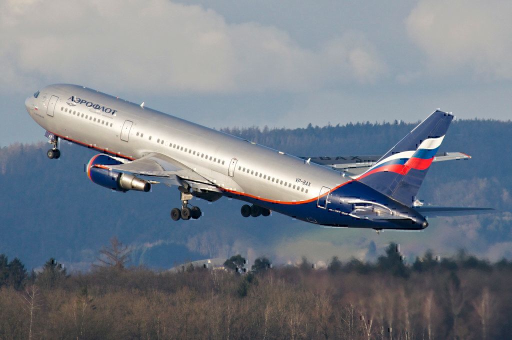 What Happened To Aeroflot's Fleet Of Boeing 767 Aircraft?