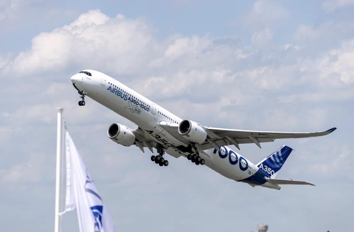 Airbus A350 Successfully Completes Automated Takeoff Tests