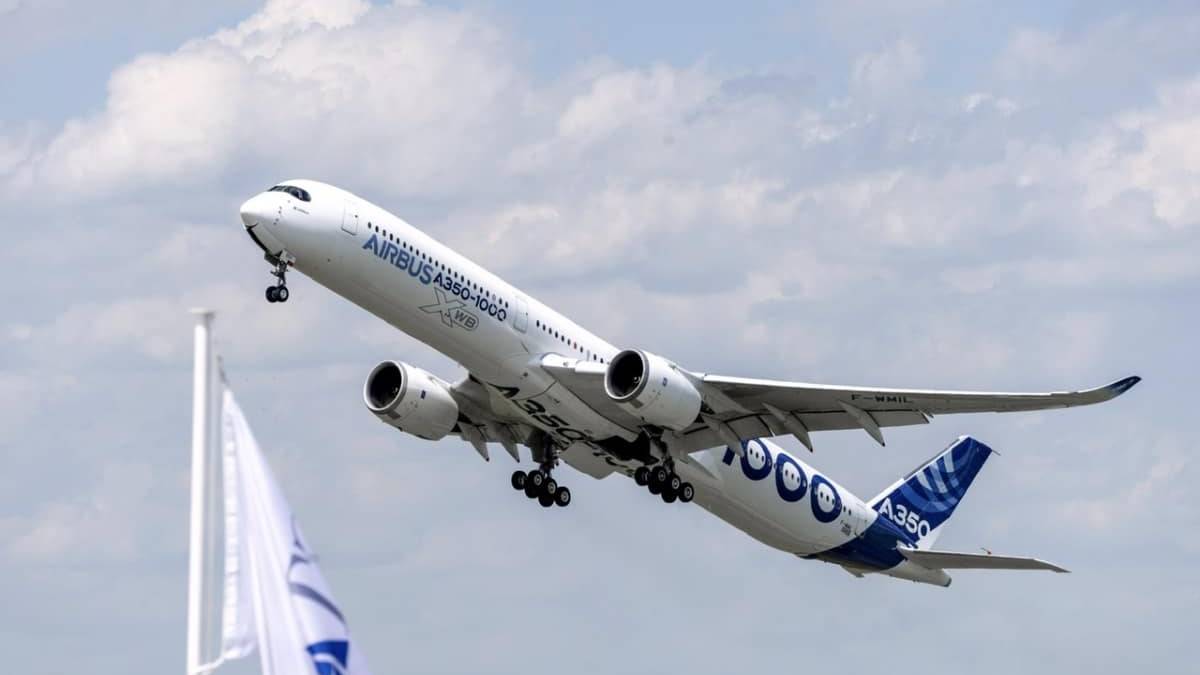 Airbus A350 Successfully Completes Automated Takeoff Tests