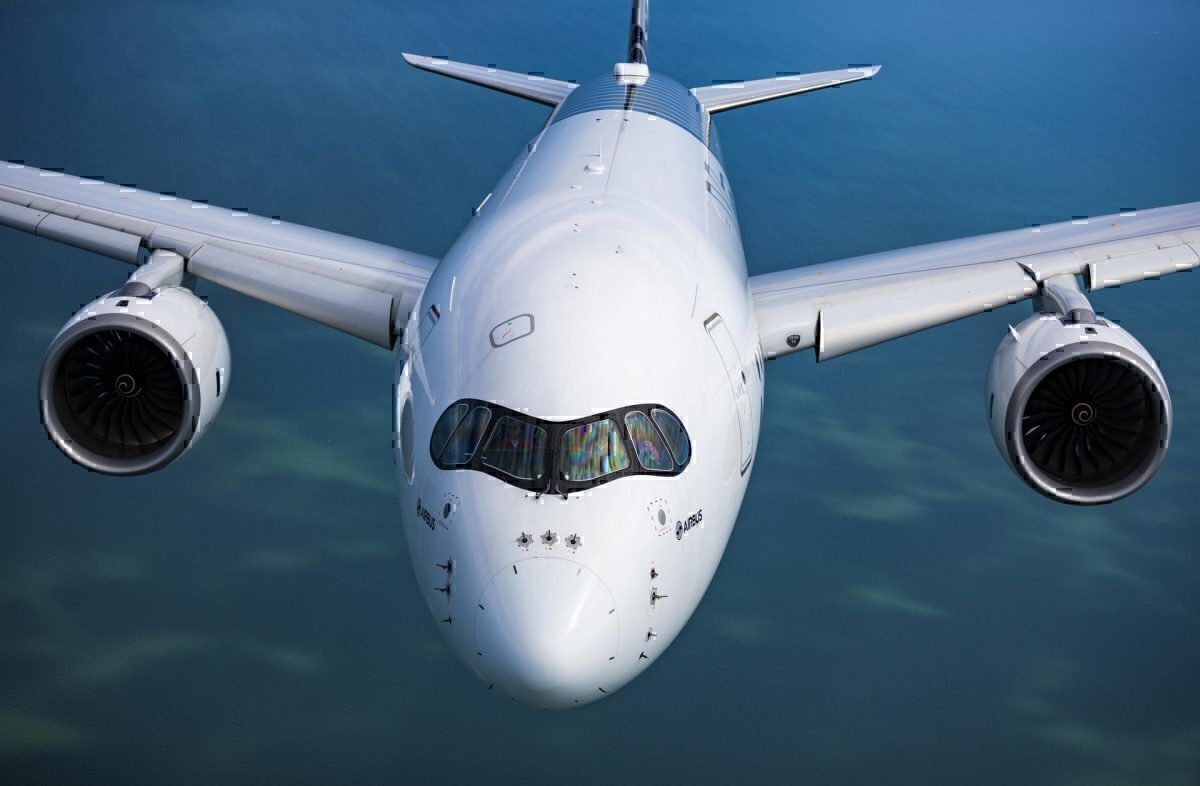 Meet "Merkel One": The New German Air Force Airbus A350