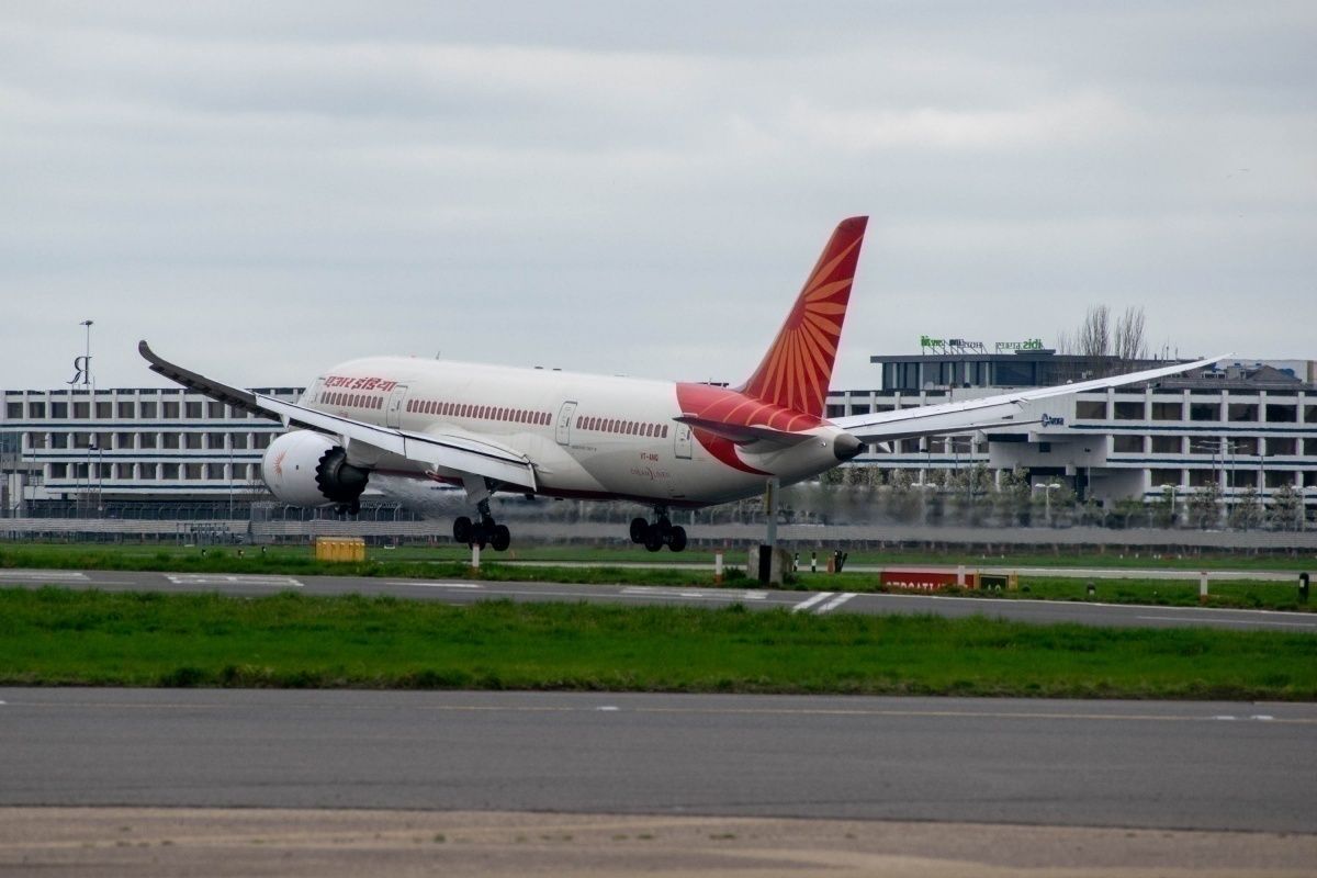 Air India Continues Repatriating Europeans To Frankfurt