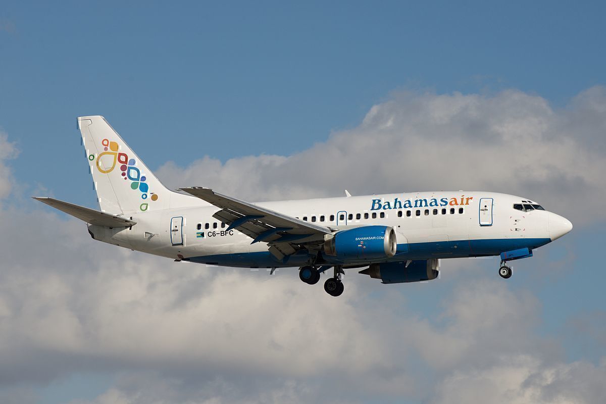 Here's Why Bahamasair Boeing 737-500s Are Banned From The US