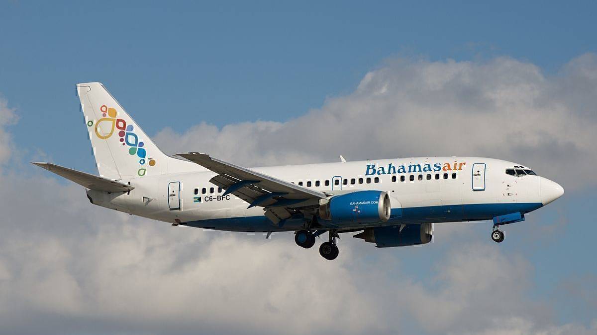 Here's Why Bahamasair Boeing 737-500s Are Banned From The US