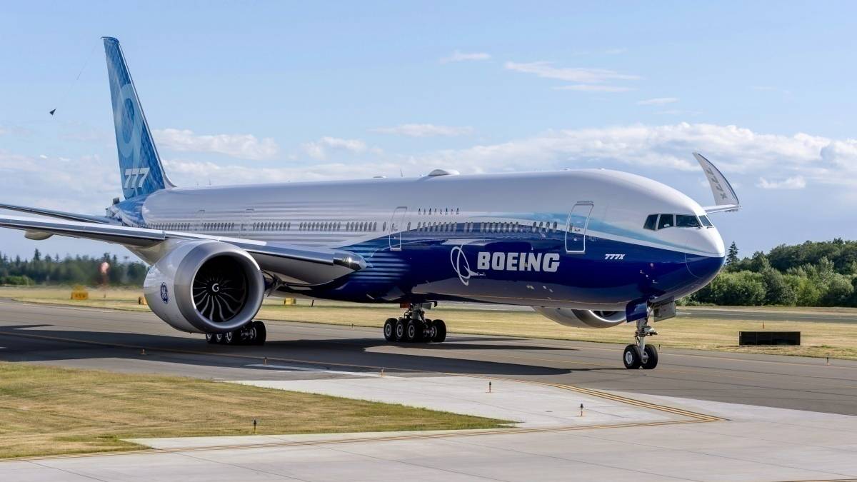 Boeing 777X Spotted Doing Taxi Tests Ahead Of Its First Flight