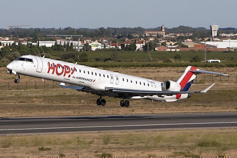 HOP! Bombardier CRJ Diverts To Lyon After Cabin Pressure Loss