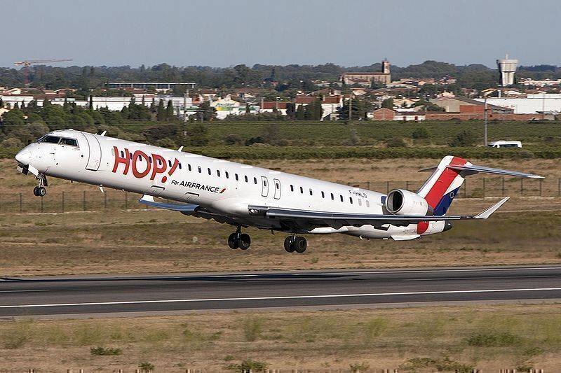 HOP! Bombardier CRJ Diverts To Lyon After Cabin Pressure Loss