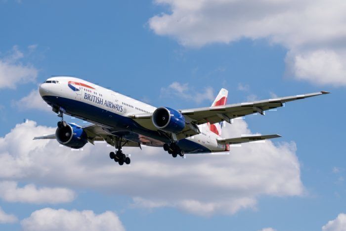 航空機・ヘリコプター British Airways BOEING777-200 British Airways' First Boeing 777 Retired Having Flown Almost 50