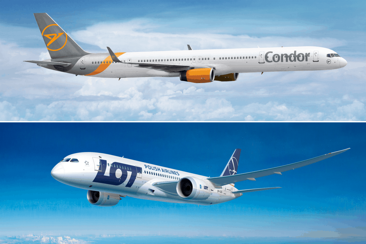 Breaking: LOT Polish Airlines Owner Buys German Carrier Condor