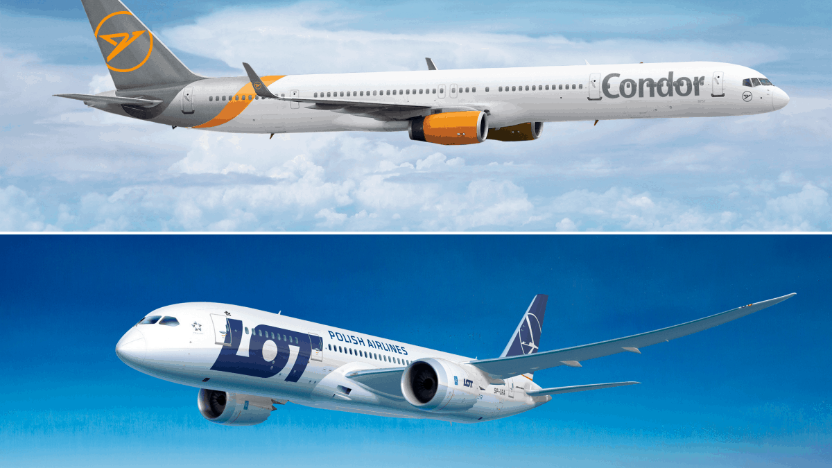 Breaking: LOT Polish Airlines Owner Buys German Carrier Condor