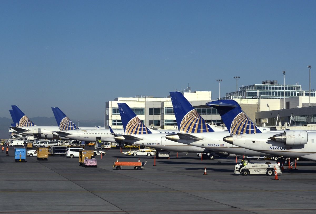 United Airlines HQ Closed As Basement Floods