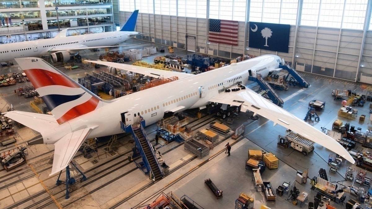 British Airways' First 787-10 Dreamliner Delayed