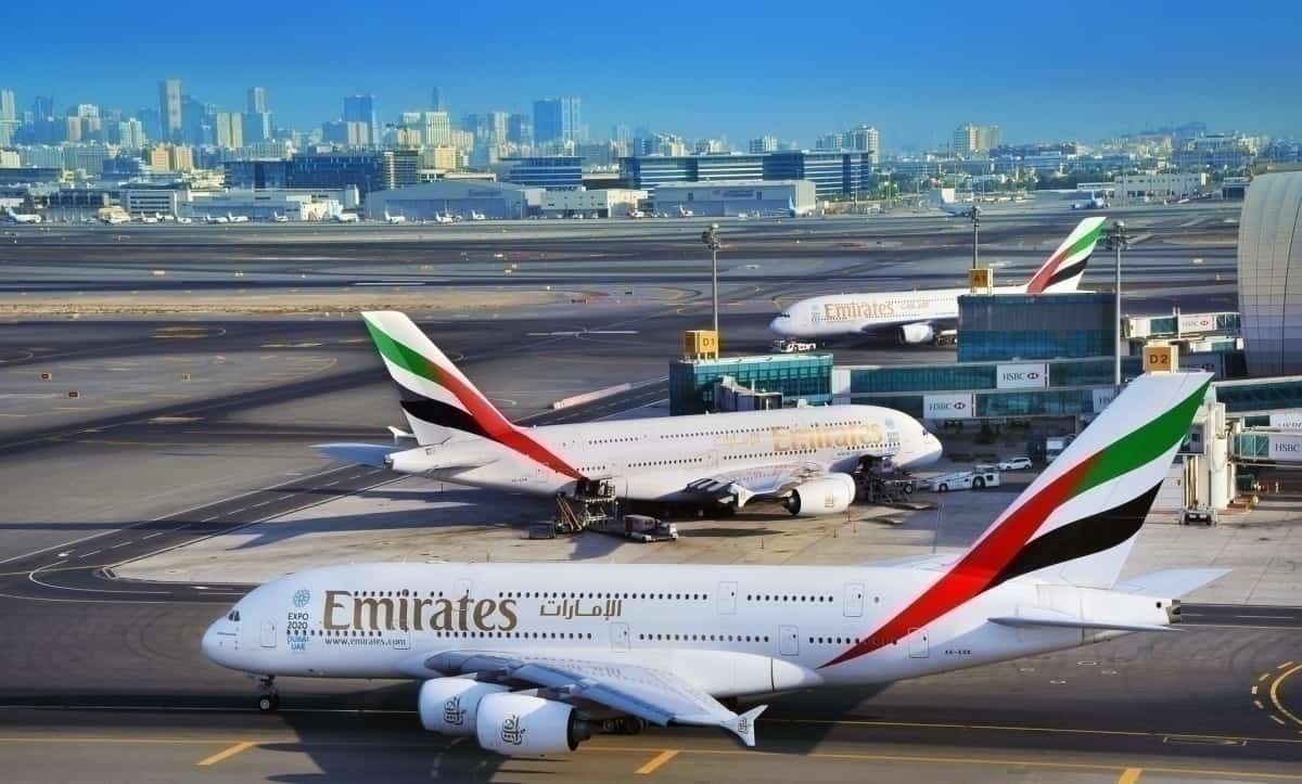 Emirates To Ban Most Cabin Baggage To Curb Coronavirus Spread