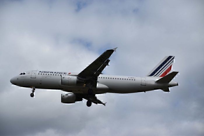 Air France Airbus A320 In Tel Aviv Engine Failure
