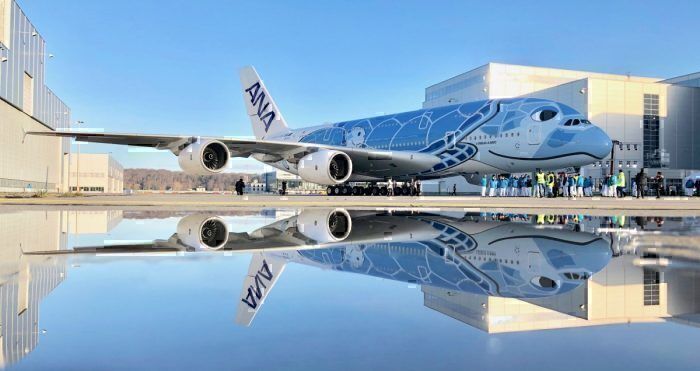 ANA's Airbus A380 Returns To The Skies For Just 26 Minutes