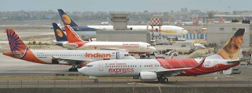Air India Express Flight Diverts To Muscat Amid Burning Smell
