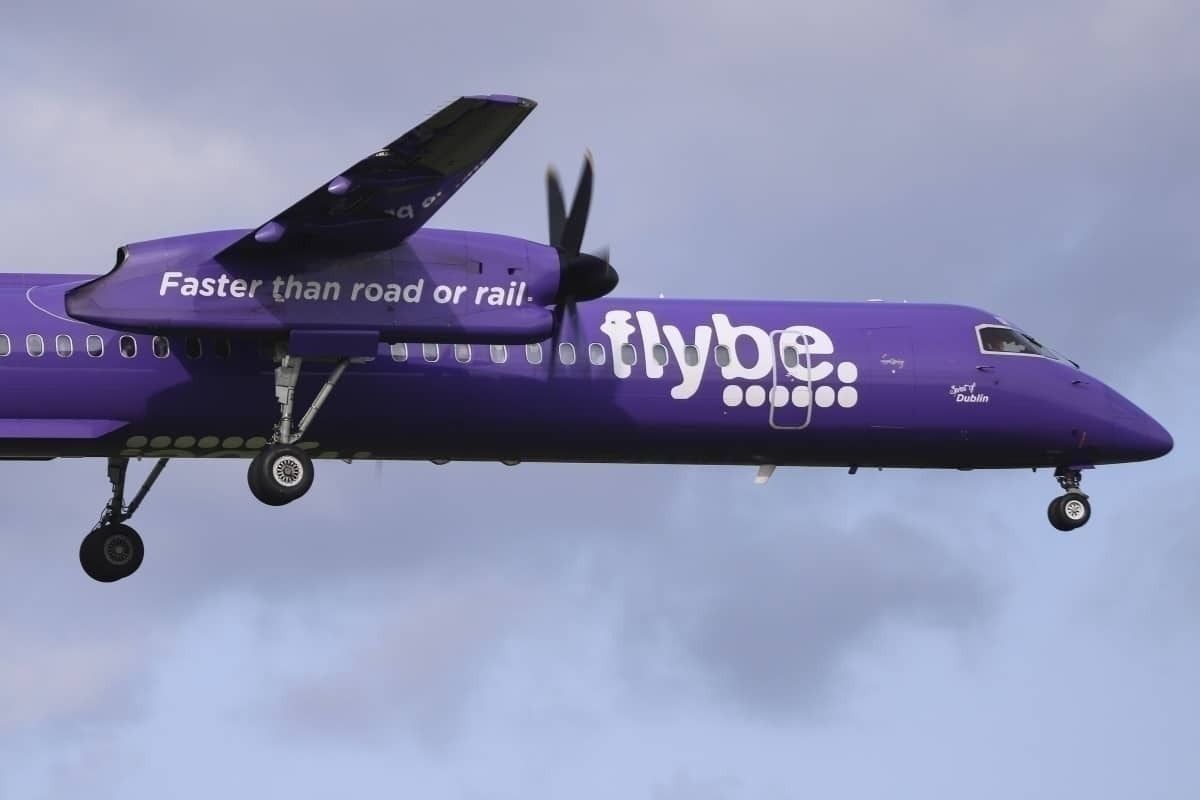 Flybe Could Be Back In Britain's Skies Next Year