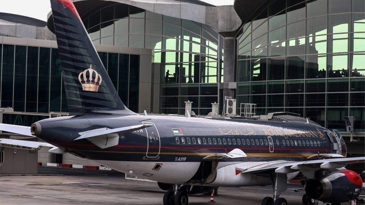 Royal Jordanian Suspends Passenger Operations