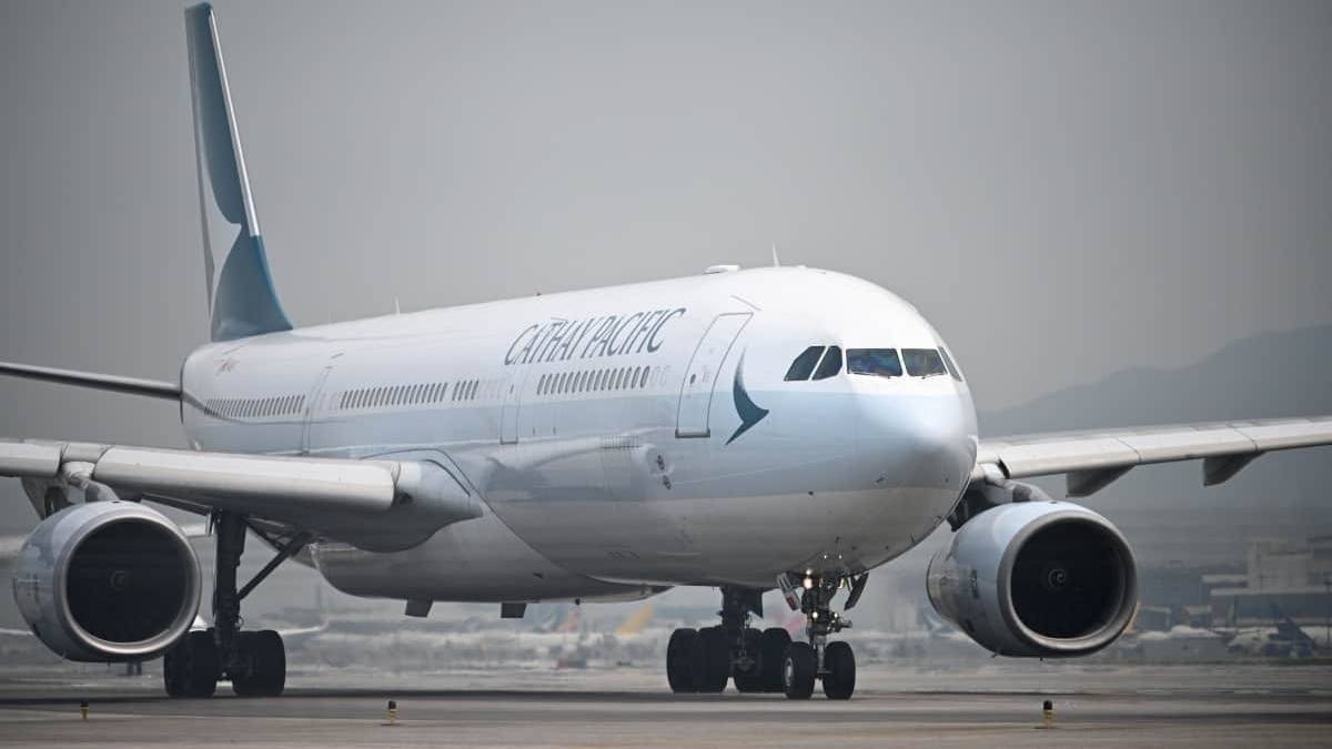 Cathay Pacific Begins Requiring Face Masks Onboard