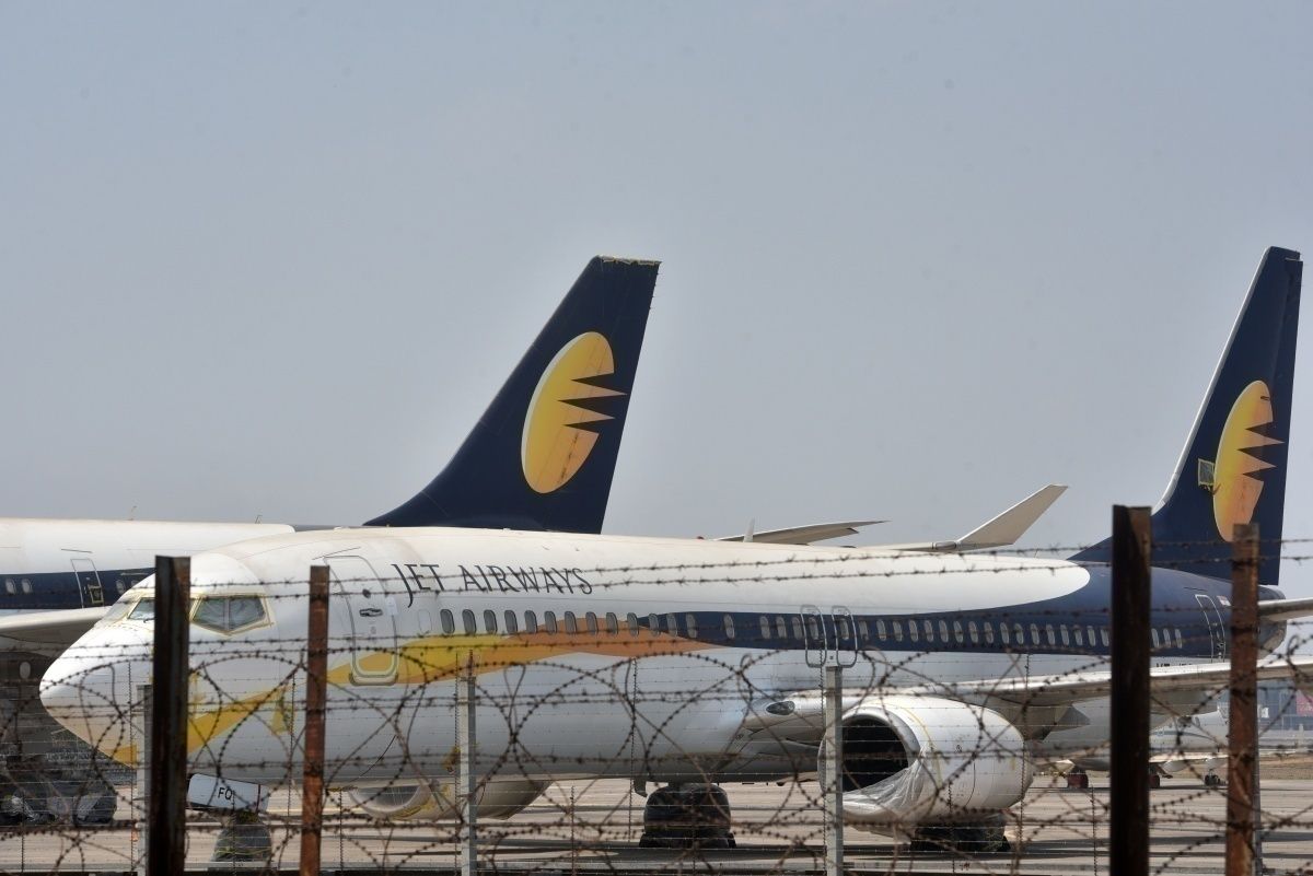 Jet Airways Receives Two Expressions Of Interest But Expects More