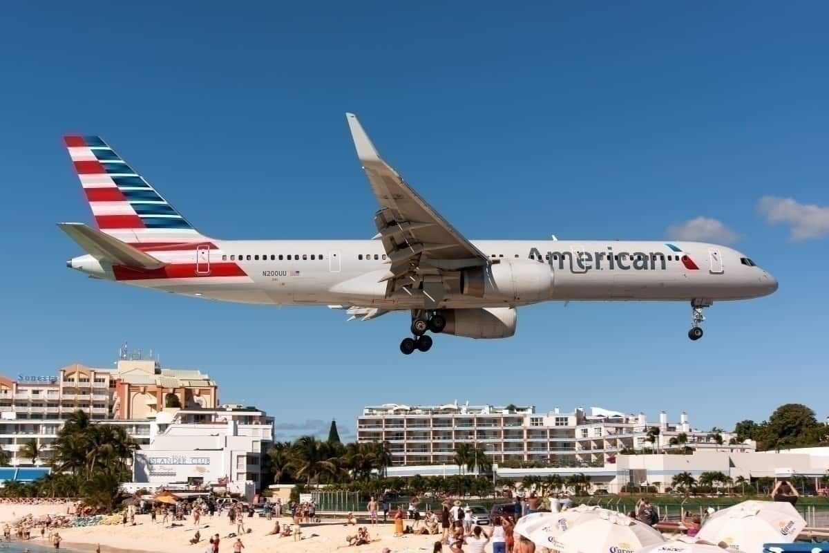 boeing 757 american airlines inside