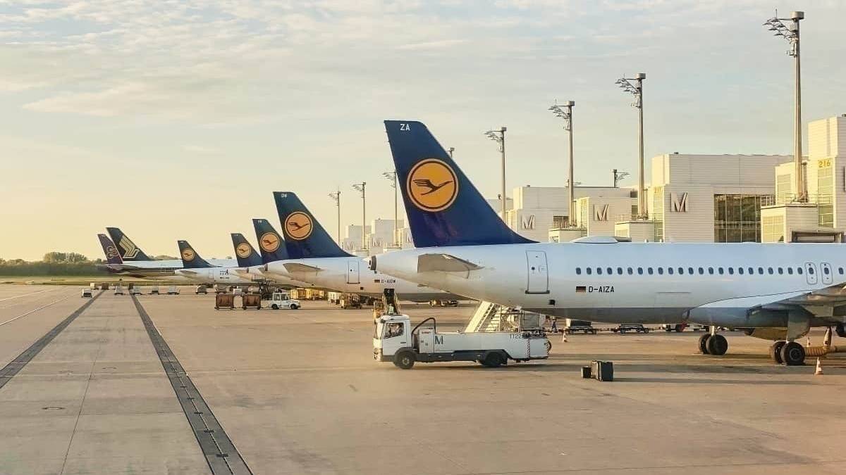 Lufthansa Plans To Request State Aid As 2/3 Of Fleet Grounded