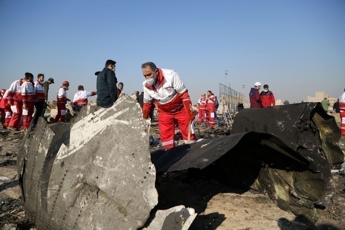 Iran Will Stop Sharing Crash Data With Ukraine Following Leak