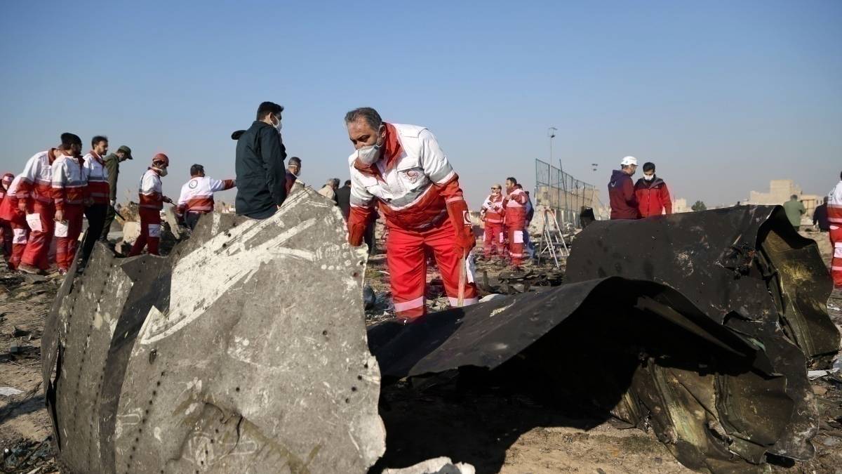 Breaking: Iran Admits It Shot Down UIA 737